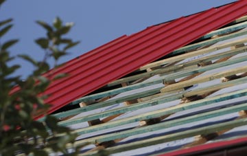 Babbinswood corrugated roofing costs