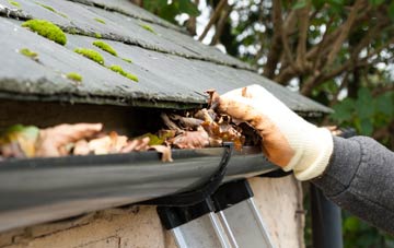 gutter cleaning Babbinswood, Shropshire